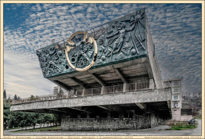 Géorgie - Tbilissi 2
