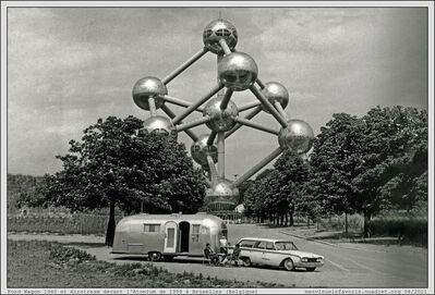 1960 - Belgique - Atomium 58
