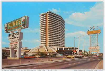 1965 - USA - Las Vegas - Casino Dunes
