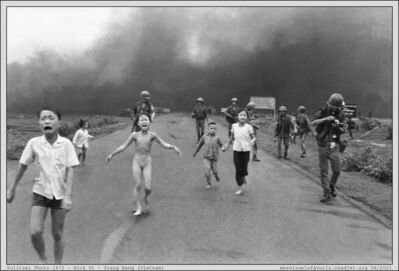 Pulitzer 1972 - Nick Ut -  VietNam Trang Bang
