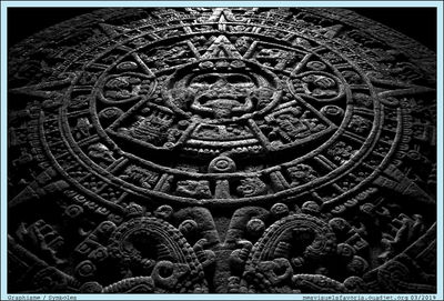 Aztec calendar
