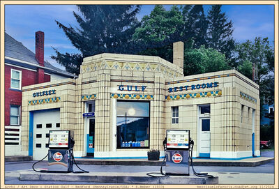 USA Bedford Pennsylvania 1933
