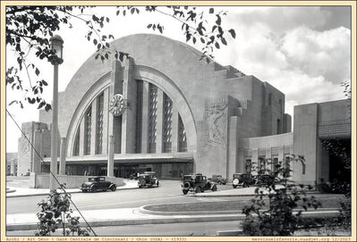 USA CincinnatiUnionTerminal 1933
