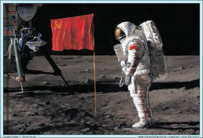Russians on the Moon
