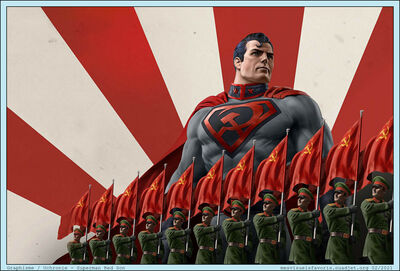 Superman Red Son
