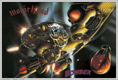Motorhead -1979- Bomber
