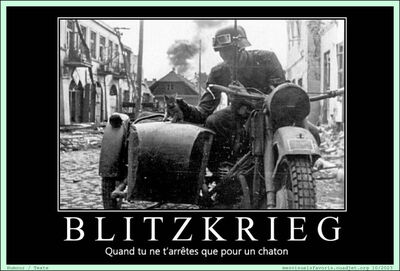 Blitzkrieg
