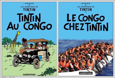 Tintin Congo
