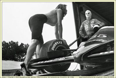 Helmut Newton Pirelli 1986
