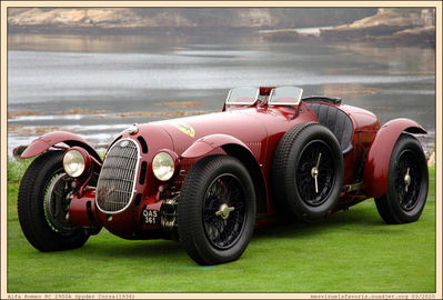 Alfa Romeo 1936 8C 2900A Spyder Corsa
