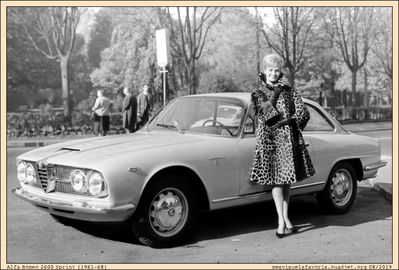 Alfa Romeo 1961-68 2600 Sprint
