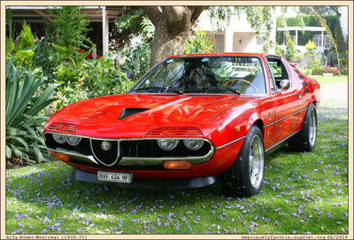 Alfa Romeo 1970-77 Montreal 
