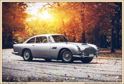 Aston Martin 1963-65 DB5
