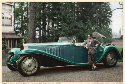 Bugatti 1932 Royale Type 41

