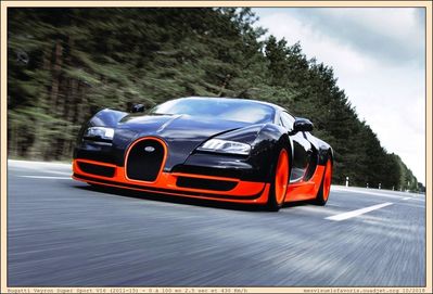 Bugatti 2011-15 Veyron Super Sport
