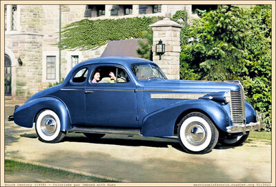 Buick 1938 Century
