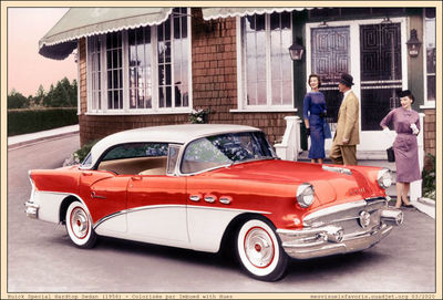 Buick 1956 Special Hardtop Sedan
