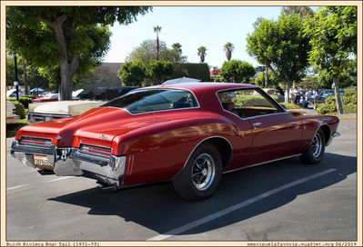 Buick 1971-73 Riviera
