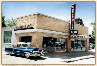 Cadillac 1952 Fleetwood
