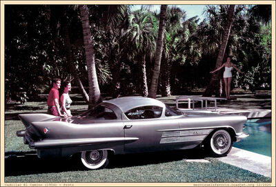 Cadillac 1954 El Camino
