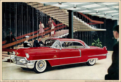 Cadillac 1956 CoupÃ© de Ville
