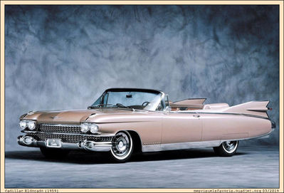Cadillac 1959 Eldorado
