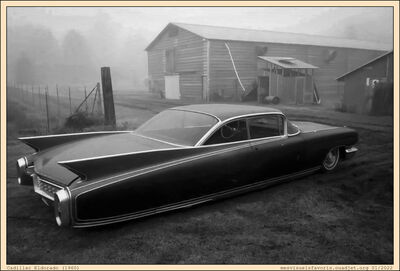 Cadillac 1960 Eldorado
