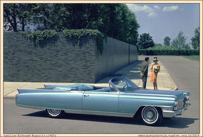 Cadillac 1963 Eldorado Biarritz
