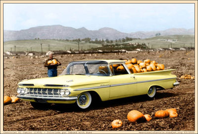Chevrolet 1959 El Camino
