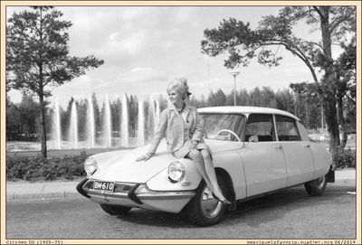Citroen 1955-75 DS
