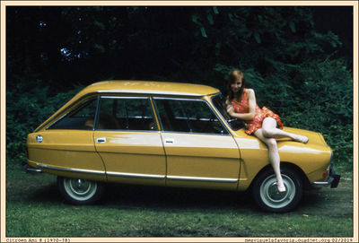 Citroen 1970-78 Ami8
