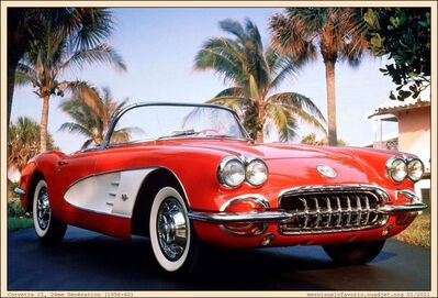 Corvette 1956-62 C1
