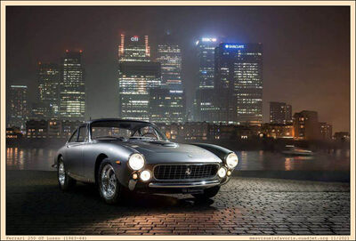 Ferrari 1963-64 250 GT Lusso
