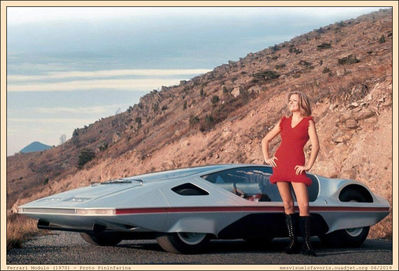 Ferrari 1970 Modulo Proto
