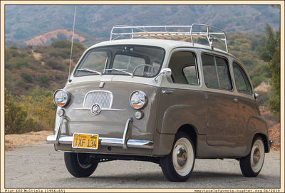 Fiat 1956-65 600 Multipla
