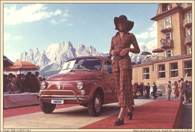 Fiat 1957-75 500
