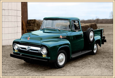 Ford 1956 F100
