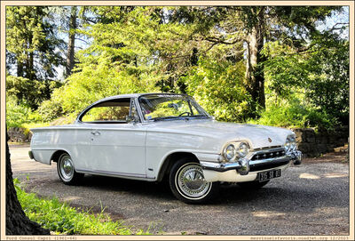 Ford 1961-64 Consul Capri
