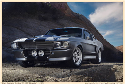 Ford 1967 Mustang Eleonore Shelby GT-500
