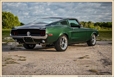 Ford 1968 Mustang Fastback
