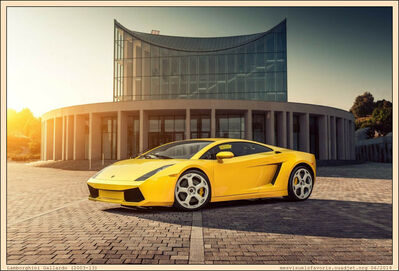 Lamborghini 2003-13 Gallardo
