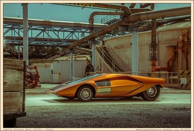 Lancia 1970 Statos Zero
