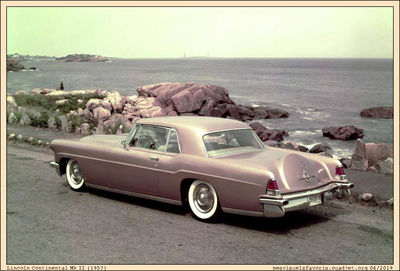 Lincoln 1957 Continental Mk II
