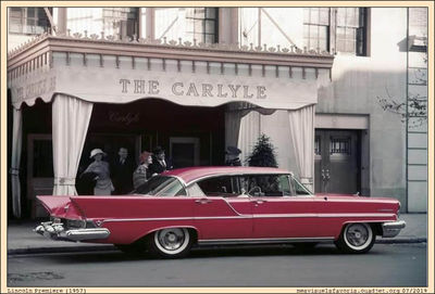 Lincoln 1957 Premiere
