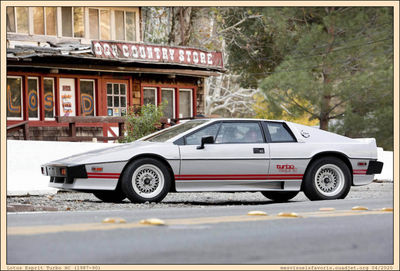 Lotus 1987-90 Esprit Turbo HC
