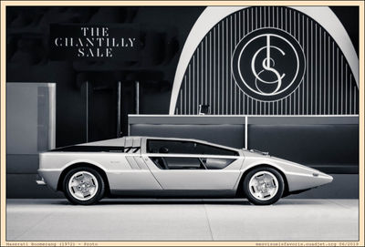 Maserati 1972 Boomerang
