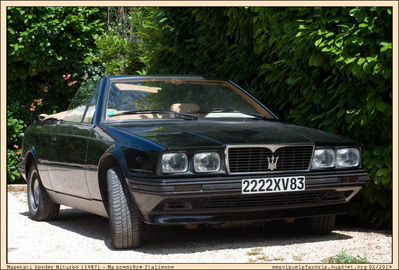 Maserati 1987 Biturbo Spyder
