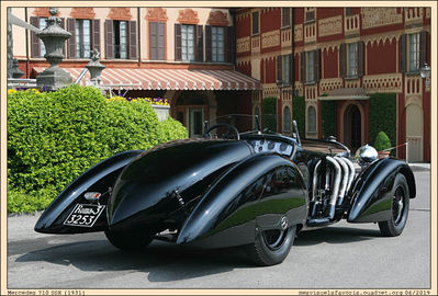 Mercedes 1931 710 SSK
