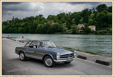 Mercedes 1963-71 SL Pagode W113
