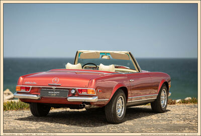 Mercedes 1963-71 SL Pagode W113 (02)
